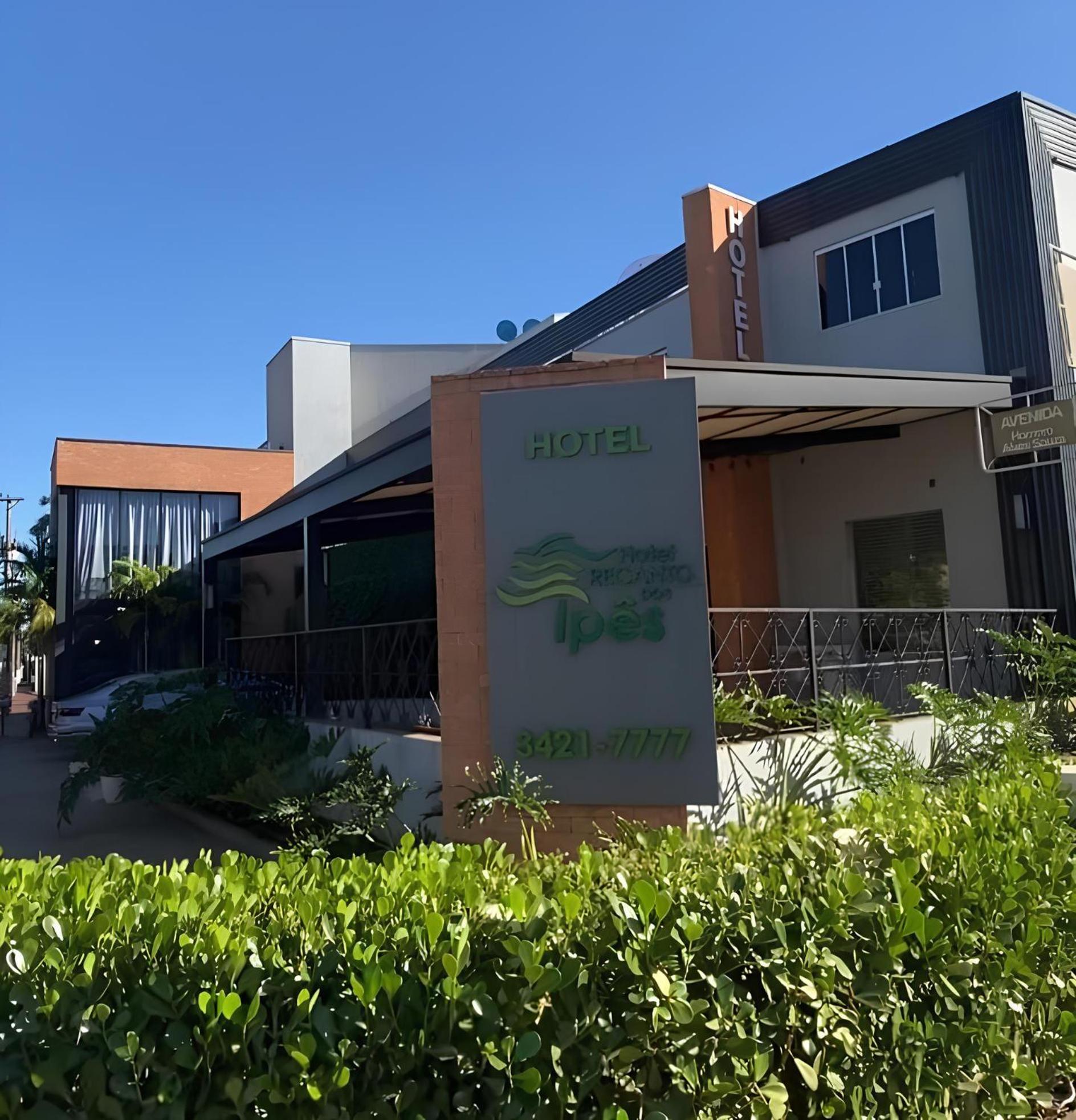 Hotel Recanto Dos Ipes Frutal Εξωτερικό φωτογραφία